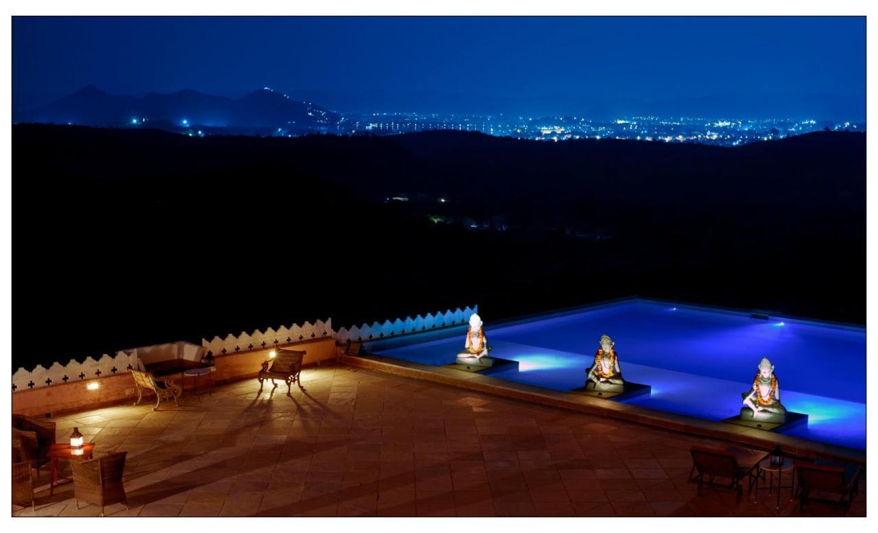 אודייפור Fateh Garh Resort By Fateh Collection מראה חיצוני תמונה