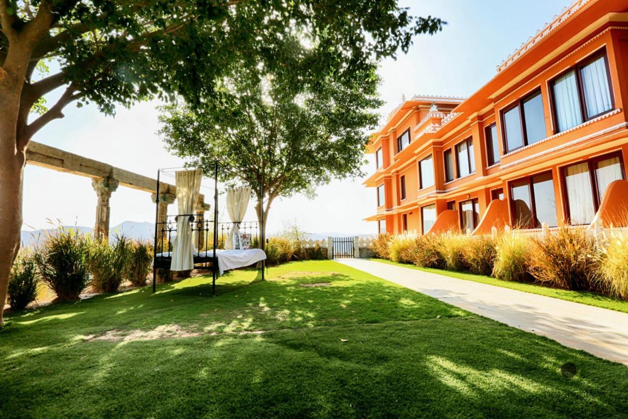 אודייפור Fateh Garh Resort By Fateh Collection מראה חיצוני תמונה